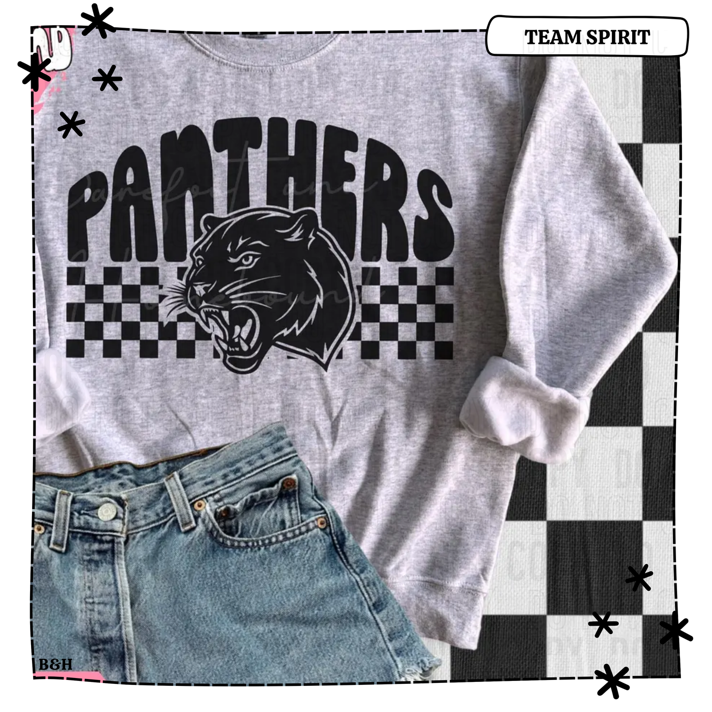 Checkered Panthers