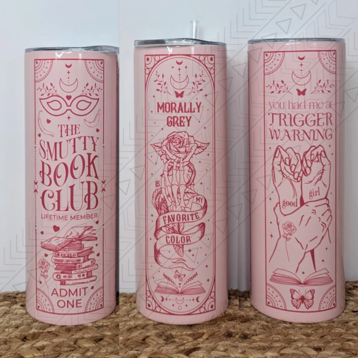 The Smutty Book Club Tumbler