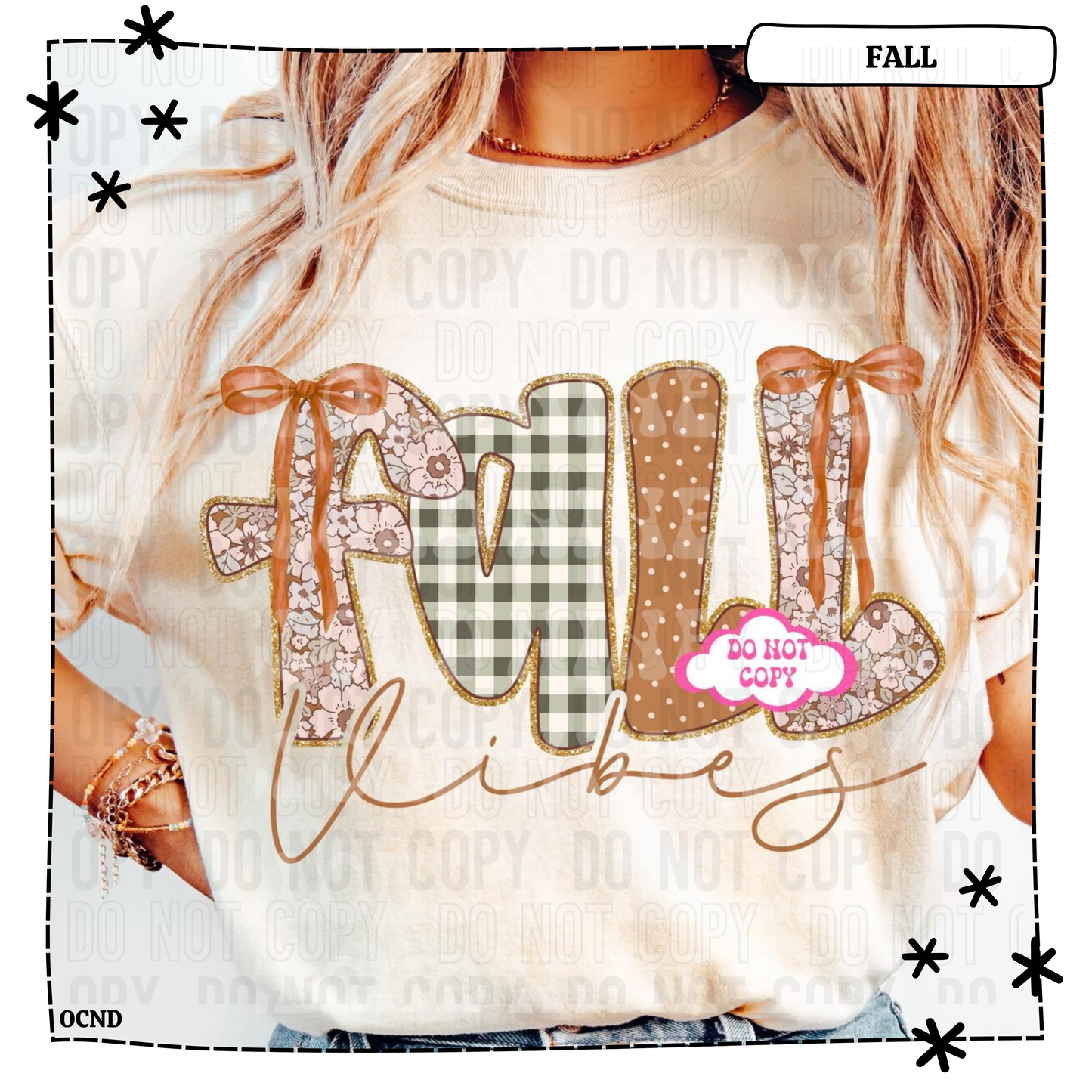 Fall Vibes Bow