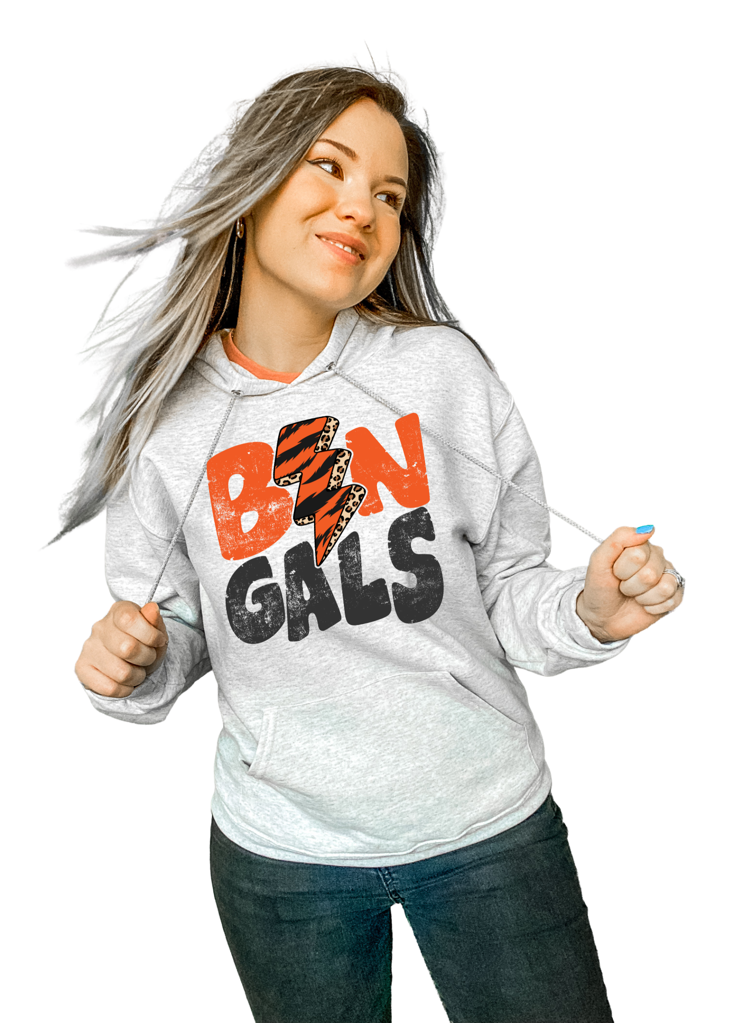 B e n g a l s with Lightning Bolt