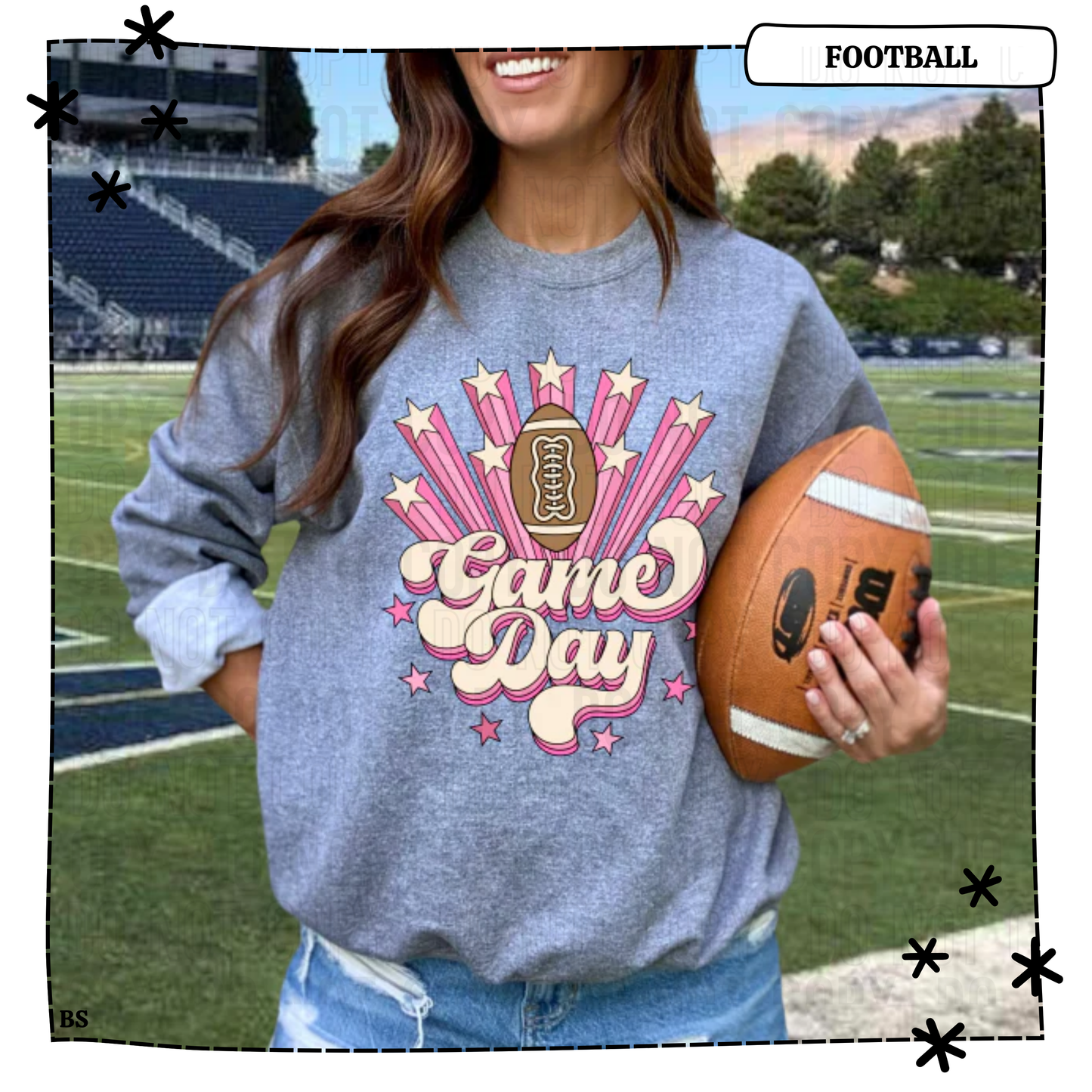 Pink Game Day