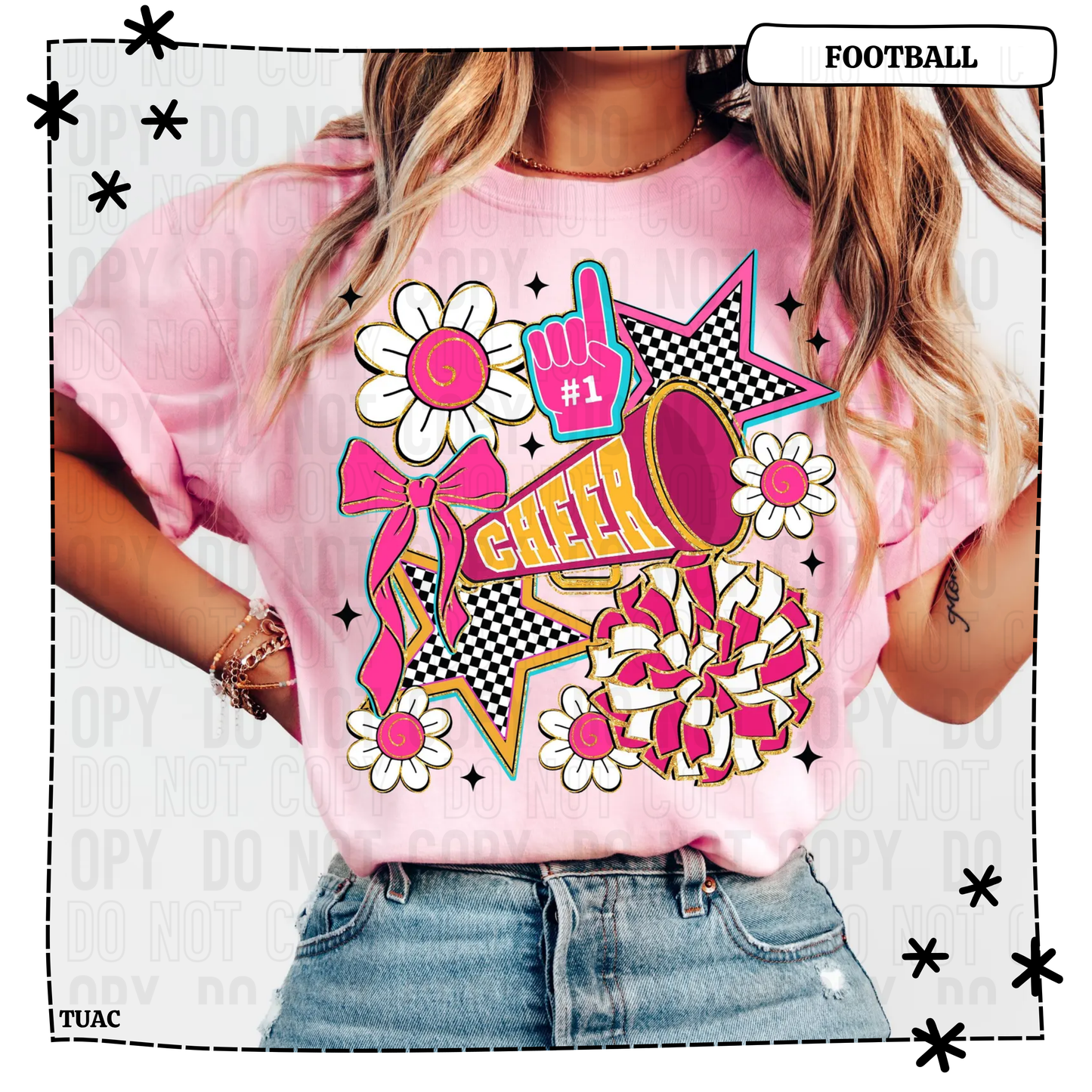 Retro Prep Cheer