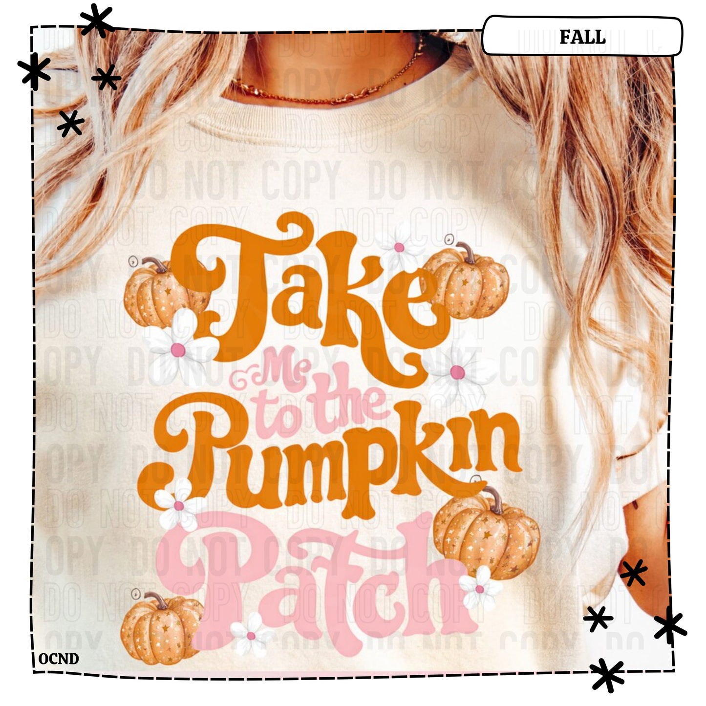Take me To The Pumpkin Patch
