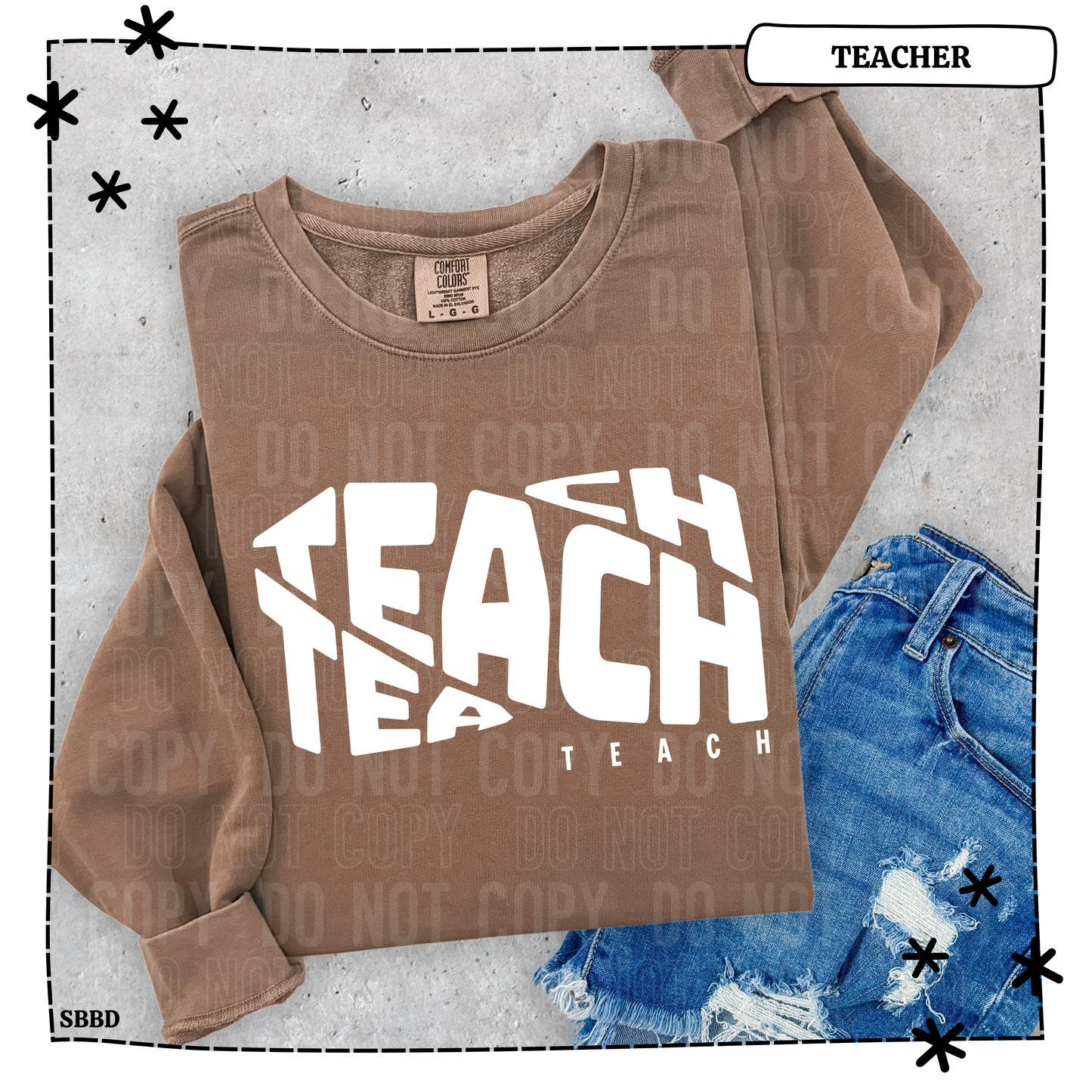 Teach White
