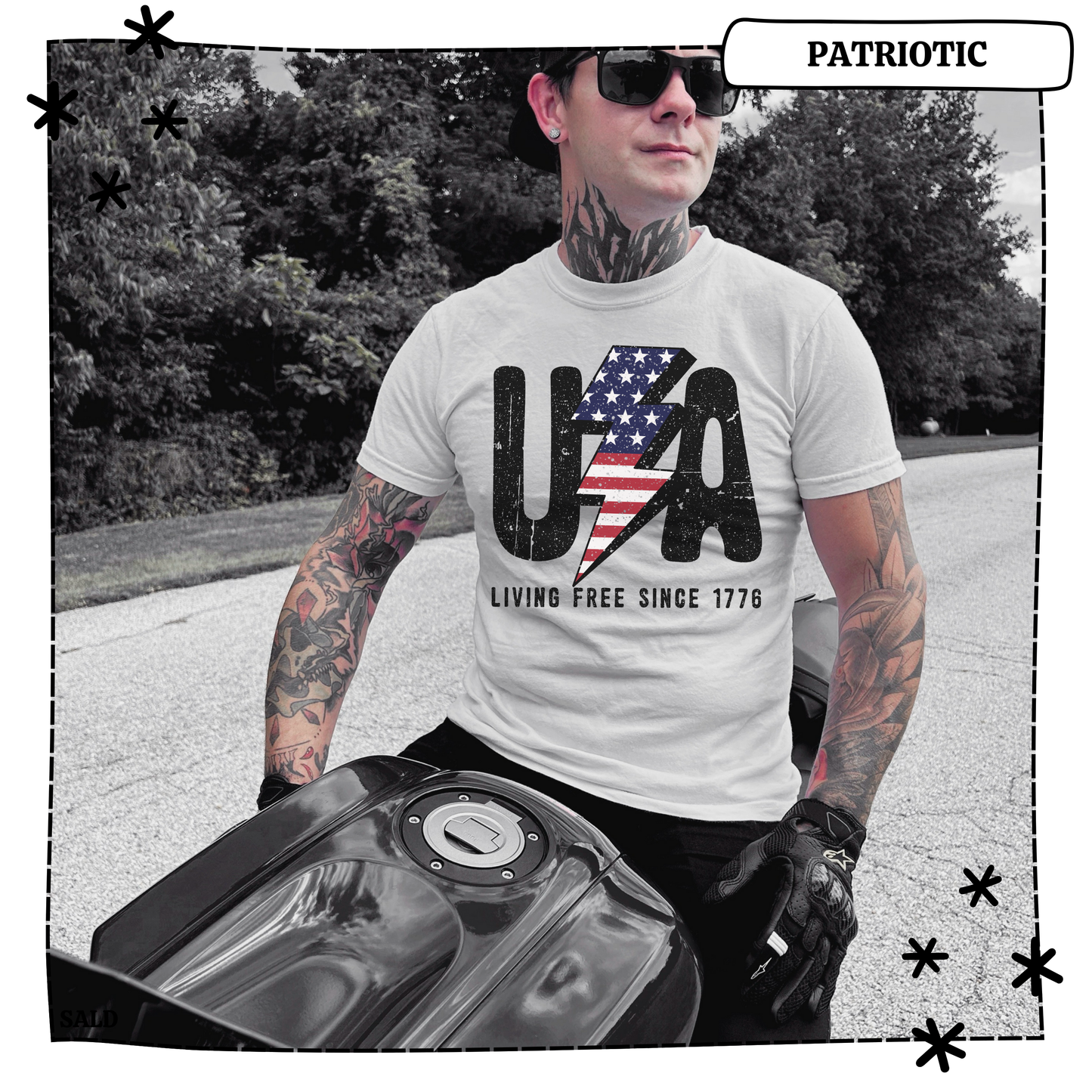 USA Living Free since 1776