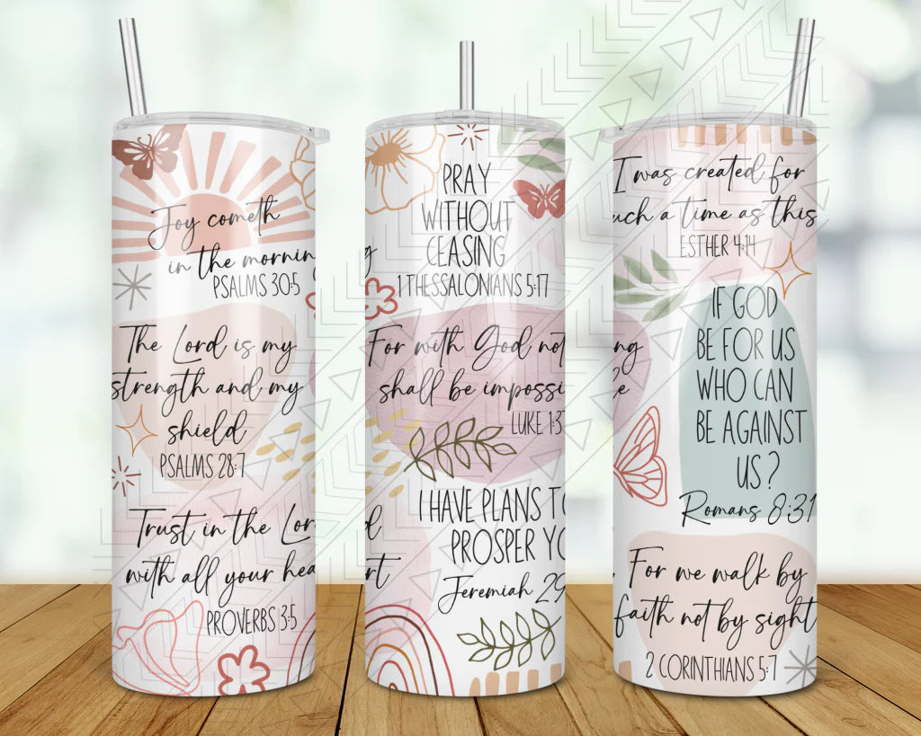 Bible Verse Tumbler