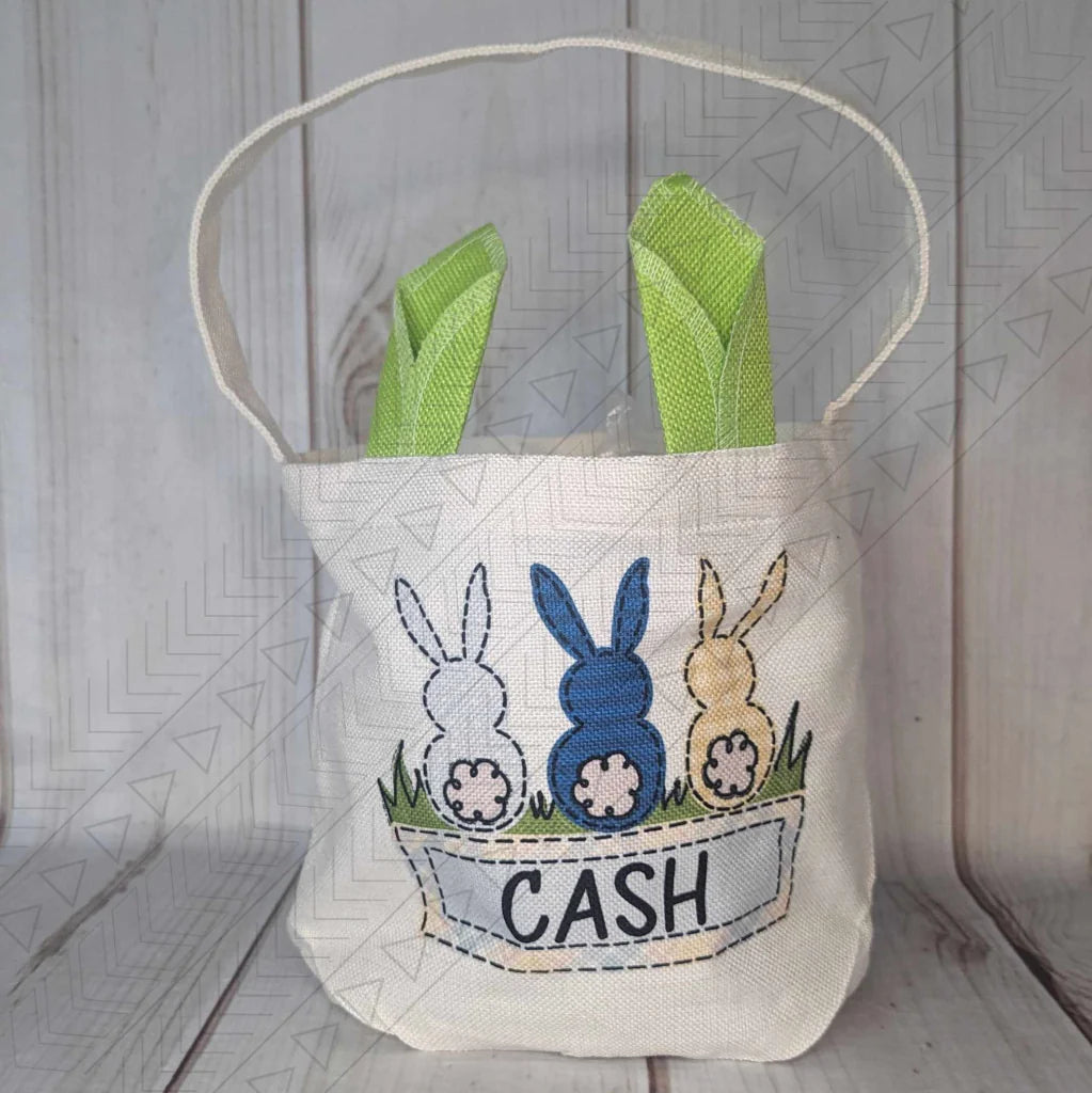 Easter Bunny Tote/Basket