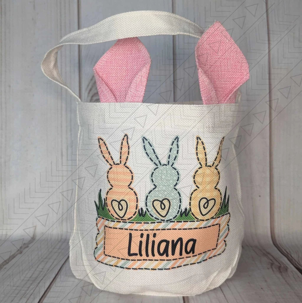 Easter Bunny Tote/Basket