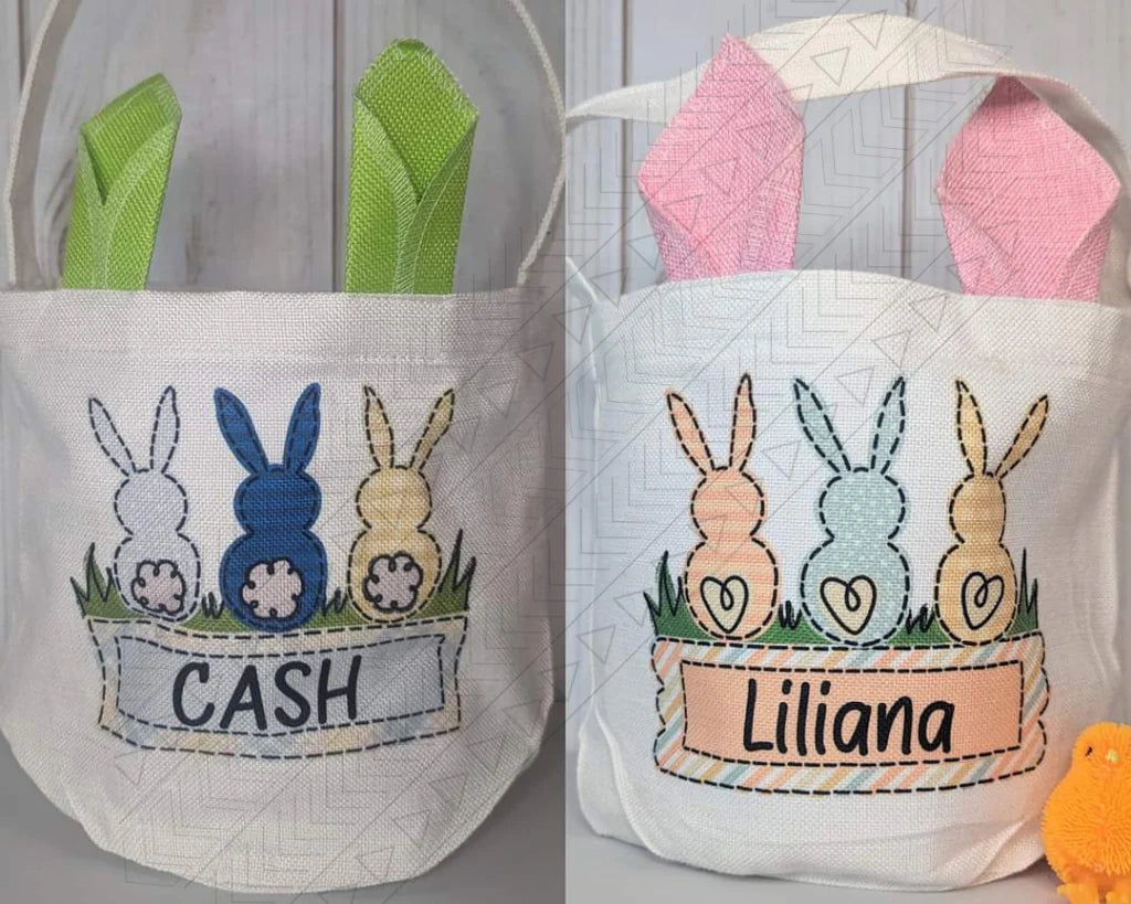 Easter Bunny Tote/Basket