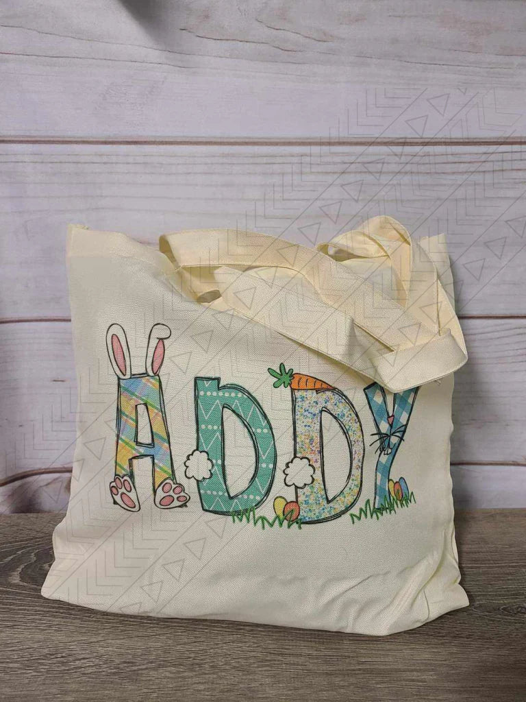 Easter Name Tote