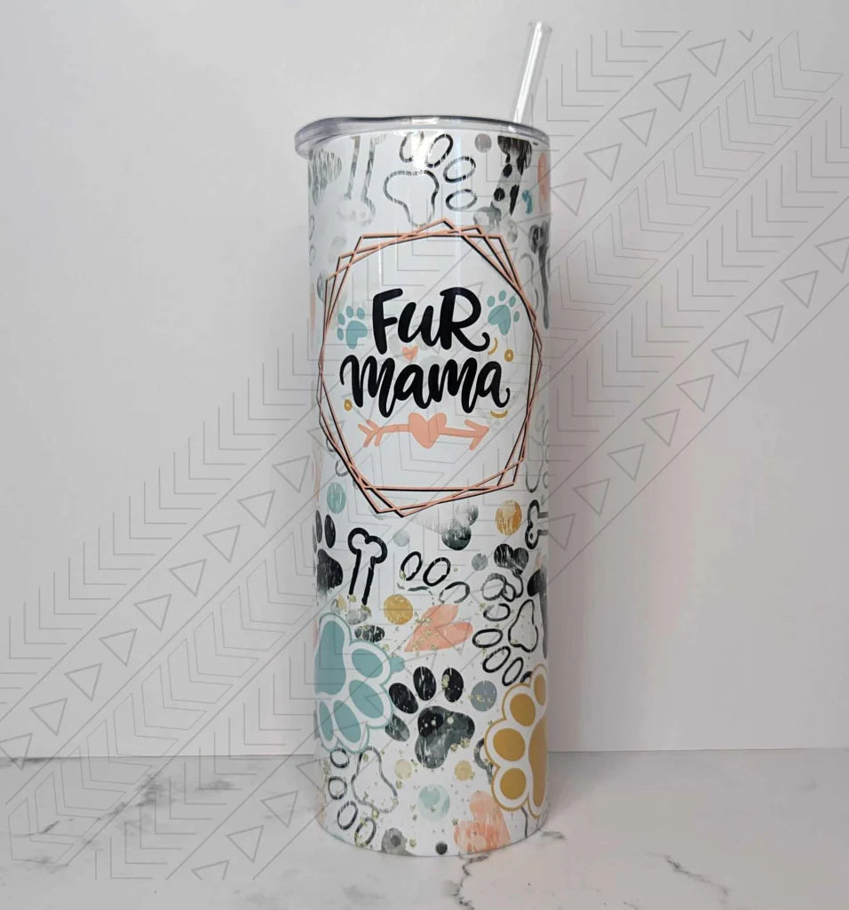 Fur Mama Tumbler