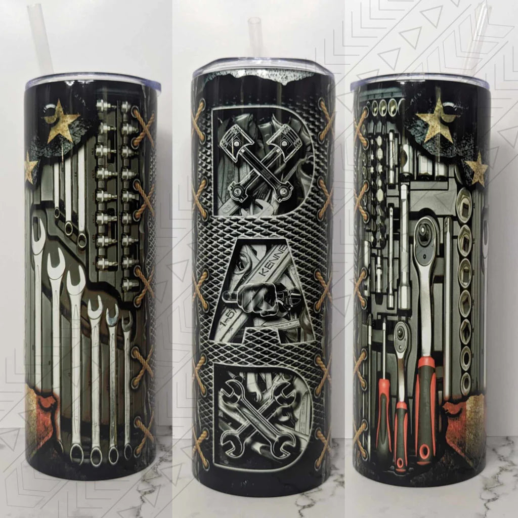 Tools for Dad Tumbler