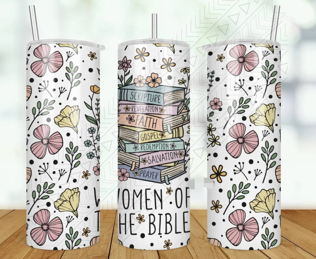 Women of the Bible Tumbler