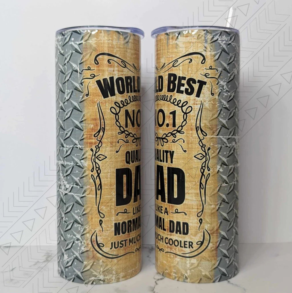 World's Best Dad Tumbler