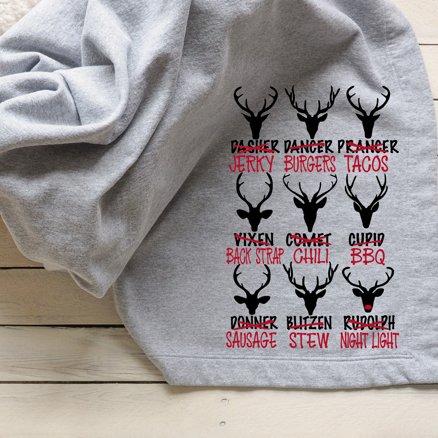 Reindeer Blanket