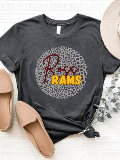 Ross Rams Cheetah Print