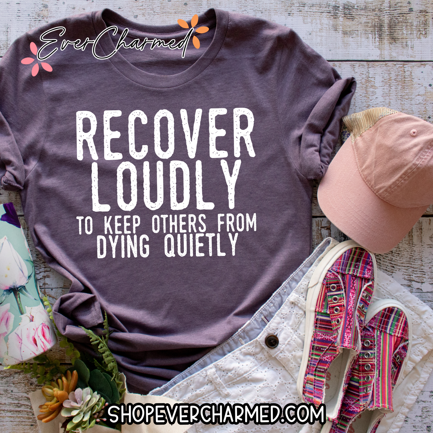 Recover Loudly