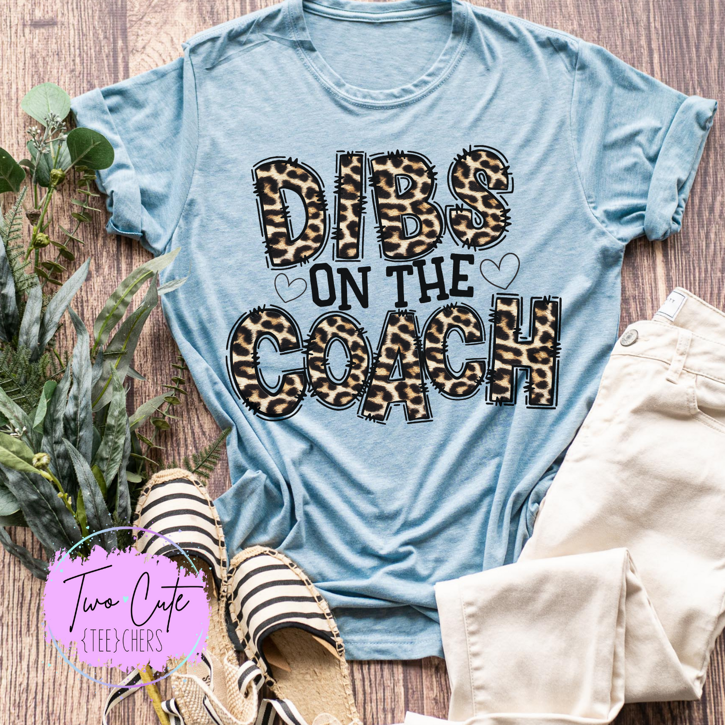 Dibs on the Coach Leopard