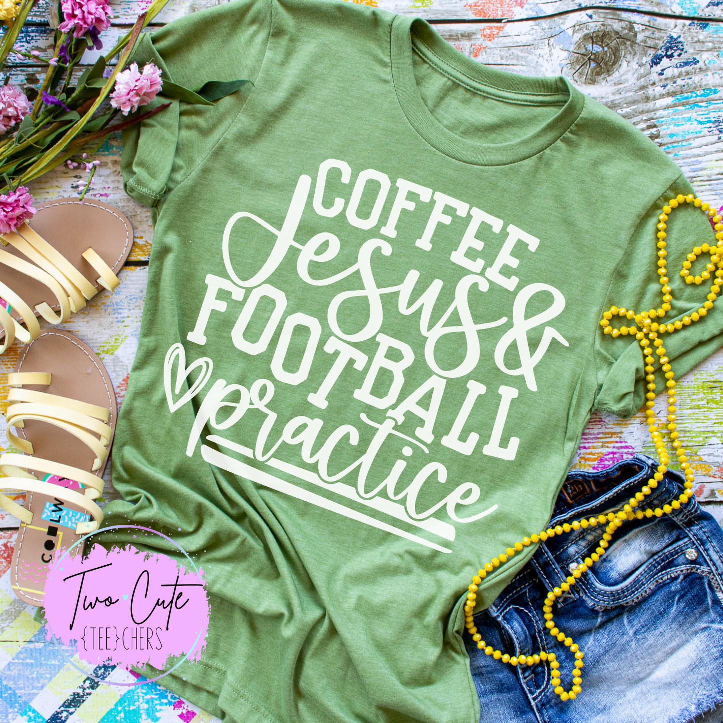 Coffee, Jesus & Football Practice