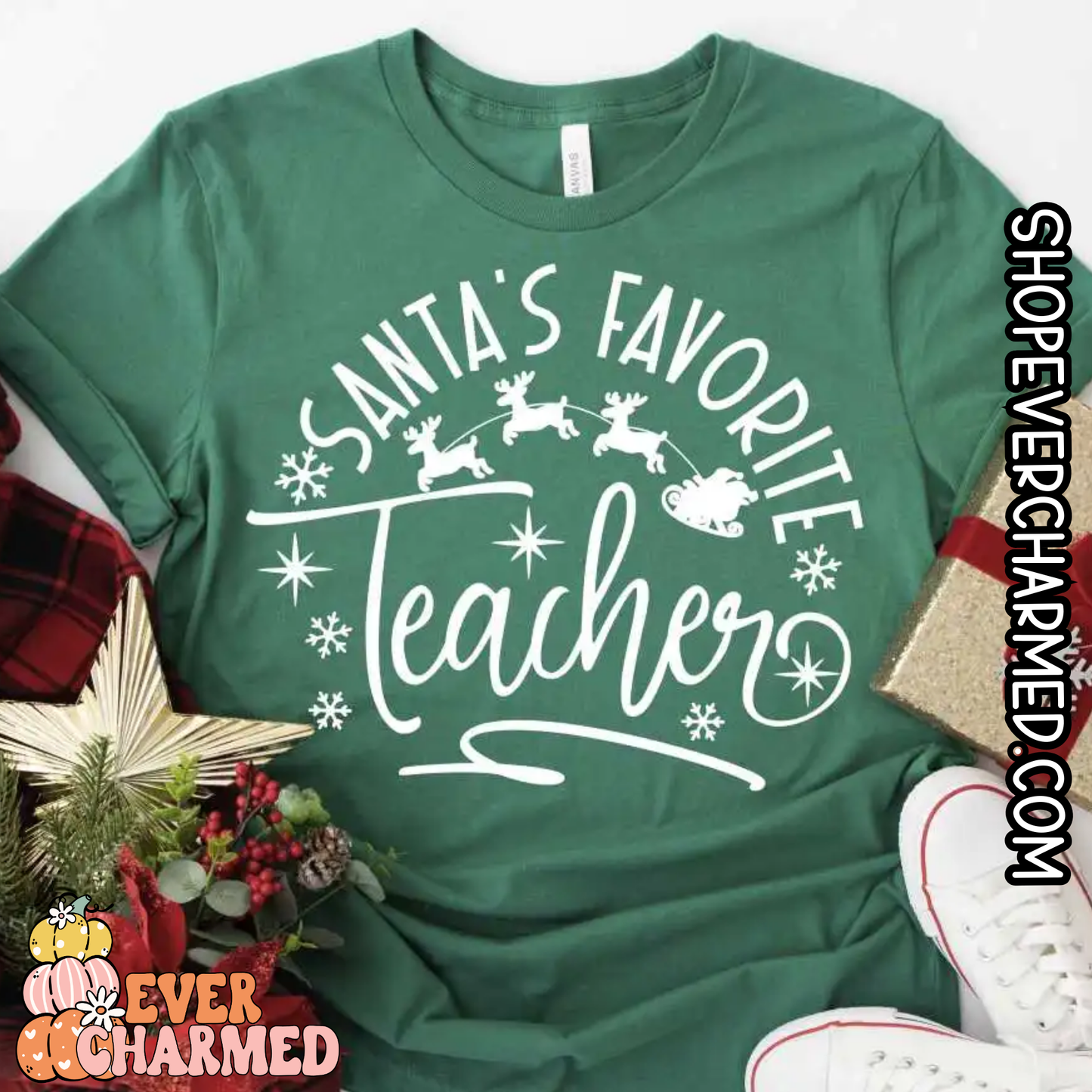 Santa's Favorite Teacher