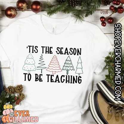 Tis the Season to Be Teaching