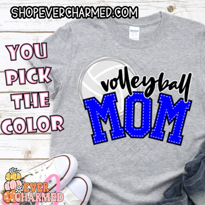 CUSTOMIZABLE Volleyball Mom