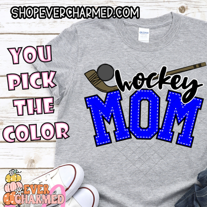 CUSTOMIZABLE Hockey Mom