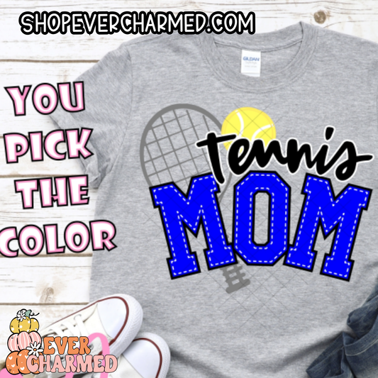 CUSTOMIZABLE Tennis Mom