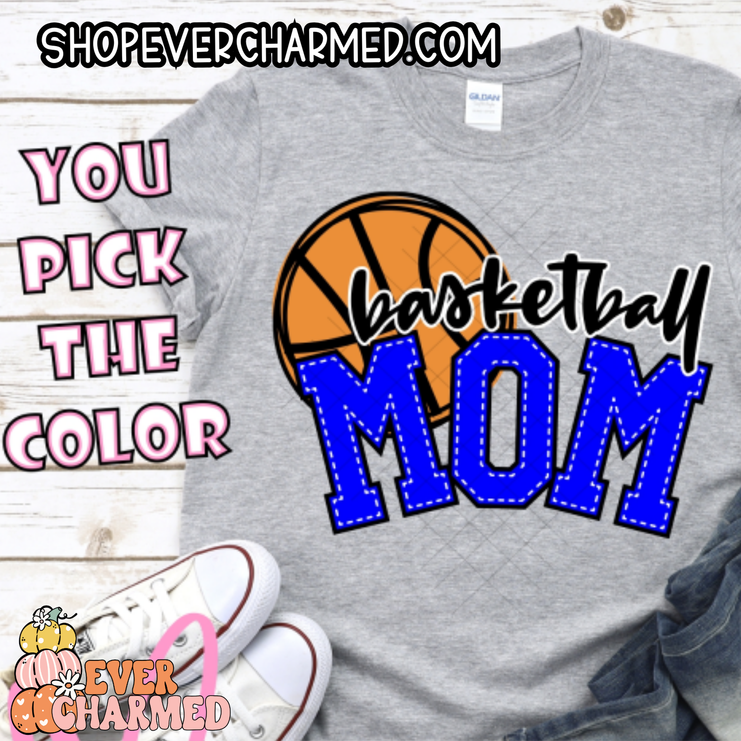 CUSTOMIZABLE Basketball Mom