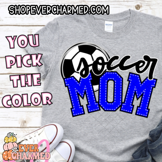 CUSTOMIZABLE Soccer Mom