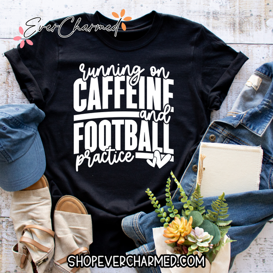 Running On Caffeine & Football Practice