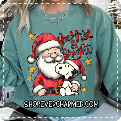 Merry & Bright Snoopy