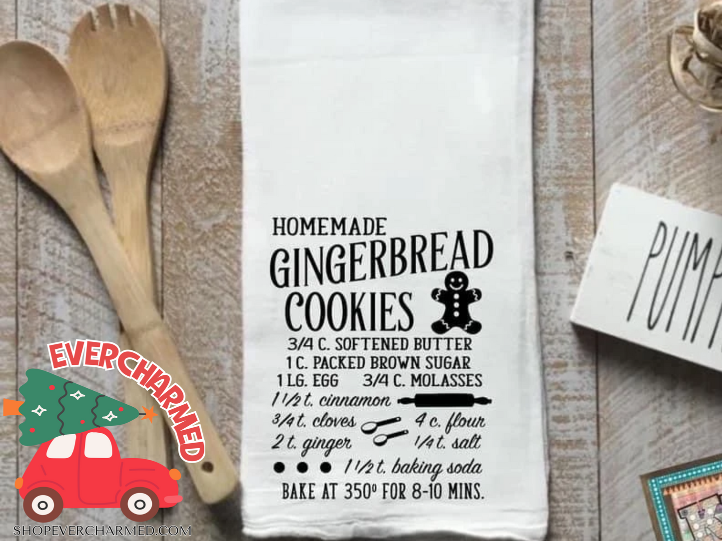 Homemade Gingerbread Cookies