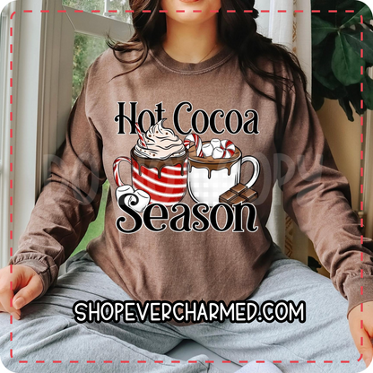 Hot Cocoa Season