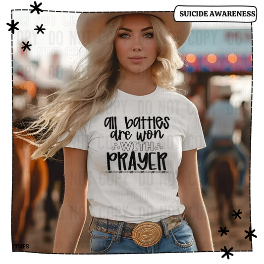 All Battles Are Won With Prayer