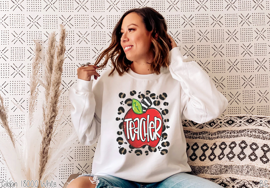Apple Teacher Leopard