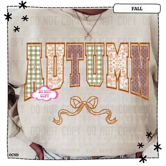 Autumn Stadium Letters