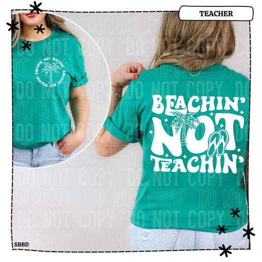 Beachin' Not Teachin'