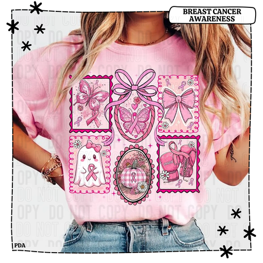 Breast Cancer Collage