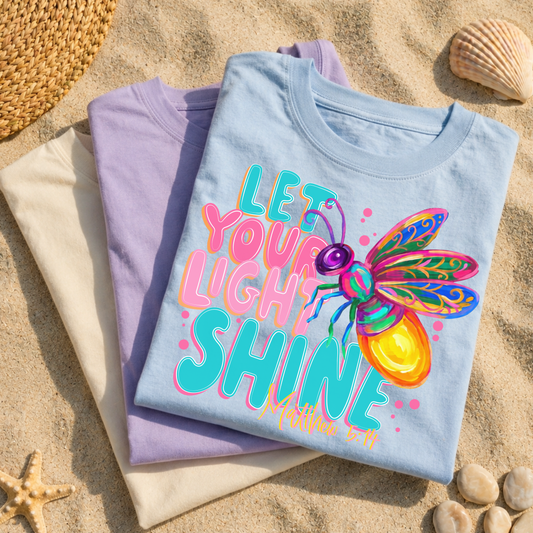 Let Your Light Shine