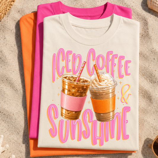 Iced Coffee & Sunshine