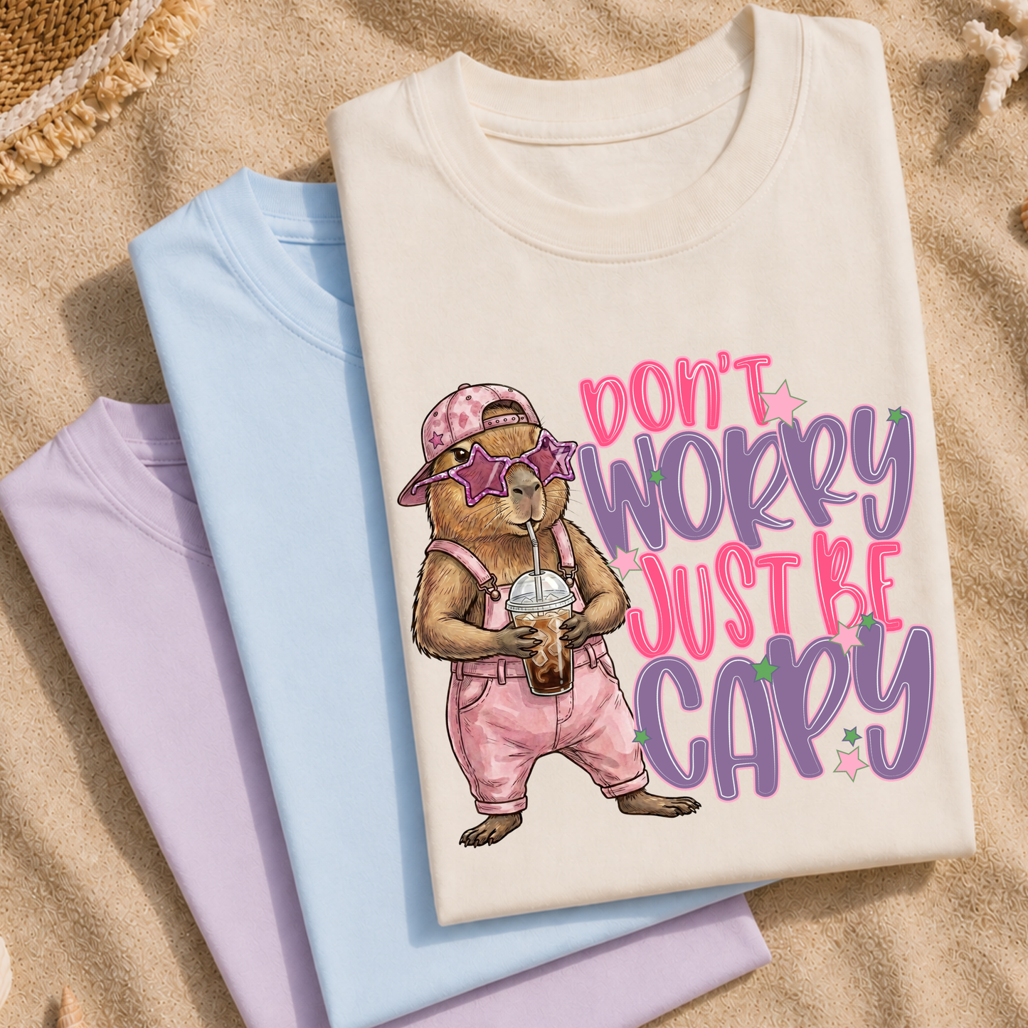 Don't Worry Just Be Capy