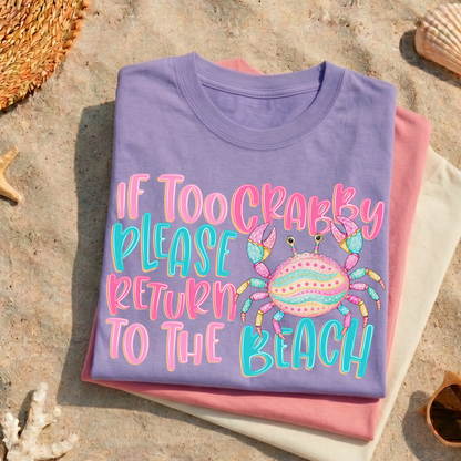 If Too Crabby