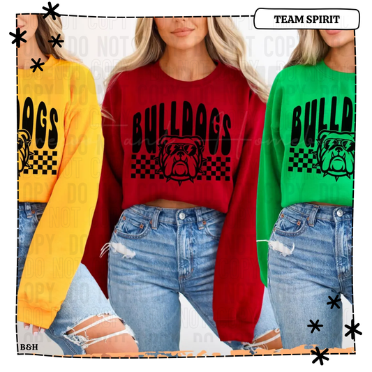 Checkered Bulldogs