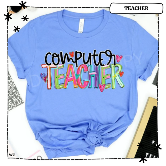 Cheery Words Computer Teacher