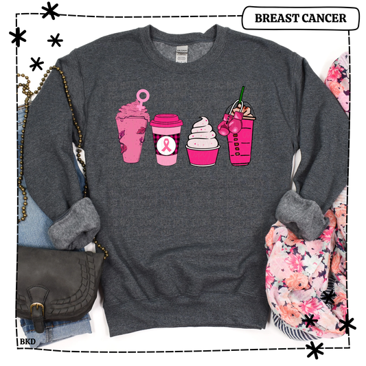 Coffee Breast Cancer Awareness