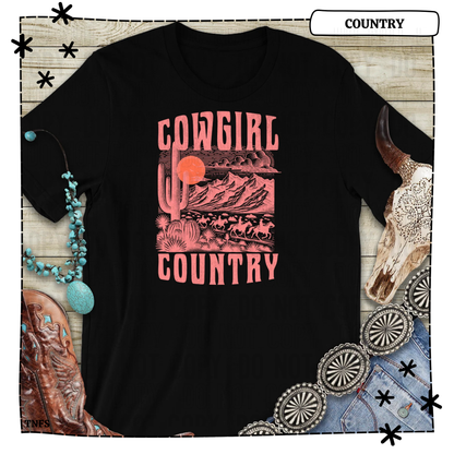 Cowgirl Country Pink