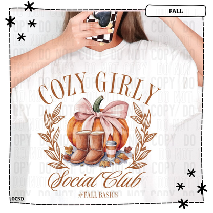 Cozy Girl Fall Basics