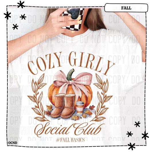 Cozy Girl Fall Basics