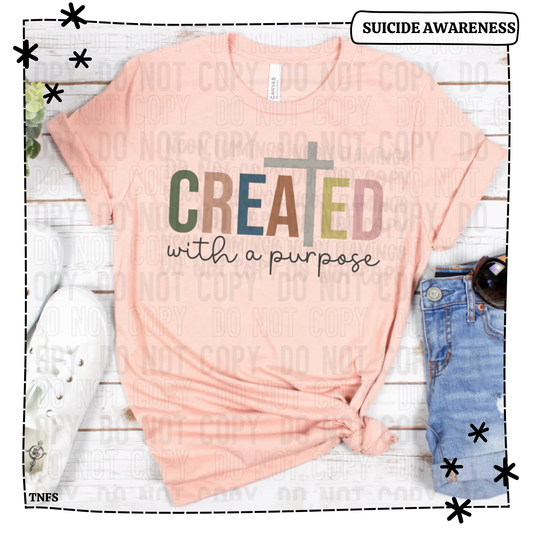 Created with a Purpose